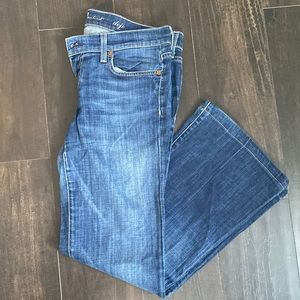 7for all man kind DOJO style jeans